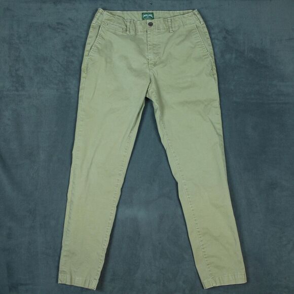 American Eagle Other - American Eagle Pants Mens 32x31 Khaki Flex Athletic Fit Casual Chino Stretch
